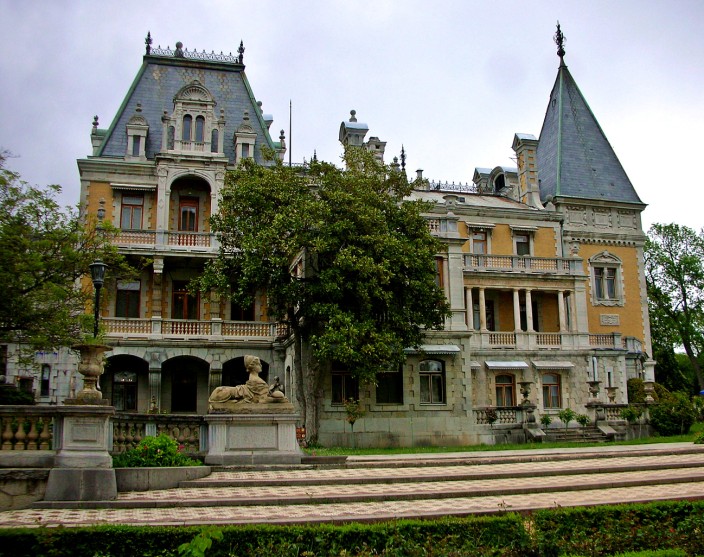 Massandra Palace, south face